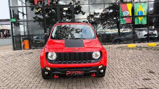 JEEP RENEGADE 2.0 16V TURBO DIESEL TRAILHAWK 4P 4X4 AUTOMÁTICO JEEP RENEGADE 2.0 16V TURBO DIESEL TRAILHAWK 4P 4X4 AUTOMÁTICO